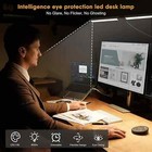 Led Desk Lamp For Home Office     24w Architect Clamp Light With Dual Heads 