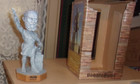 Vulcan Statue Bobble Head Buns  Birmingham Alabama Landmark Statue W  Box