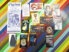 Vtg 1990s Tattoo Business Card Lot Of 14