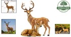 Stunning Painted Deer Statues     Indoor   Outdoor D  cor Perfect For Any Occasion