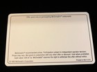 Vintage 1993 Mcdonald   s Golden Arches Club Membership Card New Never Used