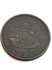 1857 Bank Of Upper Canada - 1 Penny  Bank Token Coin Breton   173