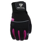 West Chester Unisex-adult Safety Gloves Medium-large Black gray pink