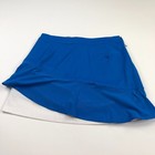 Lady Hagen New 6  fits 30w  Polyester Golf Tennis Skirt Skort 4  Shorts Blue