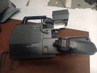 Vintage 1980 s Sony Trinicon Hvc-2400 Professional Camcorder Video Camera W case