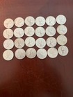 Lot Of 24 Canada 1967 80  Silver Dimes 10 Cents