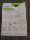 Vitagoods Perfect Skin Plus Enhanced Cleaning   Exfoliating Brush New Open Box 