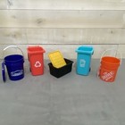 Mini Buckets- Lowe   s   Home Depot  Teeny Tiny Bin  Mini Garbage And Recycle Bin-