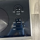 Wolf Induction Ct15i s Stainless Steel 15    Two Burner Induction Cooktop Black