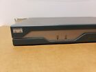 Cisco1841 Integrated Services Router W wic-1dsu-t1-v2  Rack Ears  Power Cable