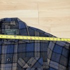 Dash Classics Wool Blend Tweed Jacket Men   s Medium Quilted Lining Vintage Mint