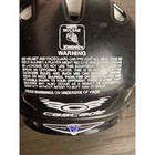 Cascade Clh2 Mll Lacrosse Spr Adjustable Fit Black Helmet S m