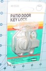 Vintage Ideal Patio Door Keyed Lock Latch Window Sash Catch 48-5533 Gray Usa Nos