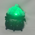 Bath   Body Works Light Up Color Spooky Cauldron Pocketbac Holder   5 Sanitizers