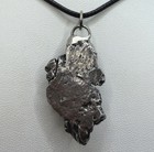 Campo Del Cielo Meteorite Pendant  Astronomy Gift  Space Gift  Coa  17 51 Grams