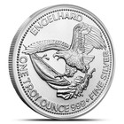 1 Oz Engelhard Prospector Siiver Round
