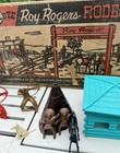 Marx Roy Rogers Rodeo Ranch  3992 Playset W  Character Figures   Nellybelle Lot3