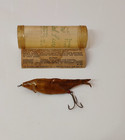 Vintage The Actual Lure Real Bait Minnow Crankbait Fishing Lure