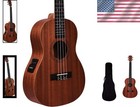 Professional Mahogany Baritone Ukulele - Dgbe Tuning 