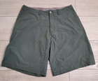 Patagonia Short Mens 36 Olive Green Scrambler Nylon Hiking Outdoor Gorpcore