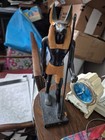 Gold   Black -13 Inch-ebros Anubis Egyptian God Afterlife Handmade Statue -