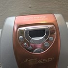 Philips Magnavox X-treme 25 Esp3 Portable Cd Player Az7787 17 Vintage Tested