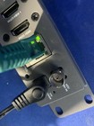 Blackmagic Design Atem Television Studio Production Switcher Rackmount Powers On