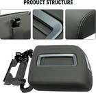Center Console Armrest Lid 2014-2018 Chevrolet Silverado gmc Sierra 2015-2020 Ta