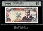 Kenya 100 Shillings 1992 Pick-27e Pmg 66 Gem Uncirculated Epq  top Pop Max 