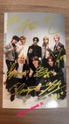 Stray Kids Skz Group Signed Photo Jjam Autographed K-pop Collection 2024 New