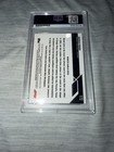 Sergio Checo Perez Signed 2023 Topps Chrome F1 Card  172 Red Bull Star Psa dna