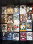 80 Sports Cards Lot Huge Autos Jersey Cards Serial   Rookie Cards Patch Autos