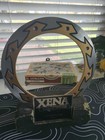 Xena Chakram Replica And Creation Entertainment Collectors Plate Foam Stand