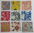 Indian Hand Block Print Hand Made Dinning Table Printed Cotton Cloth Napkins 