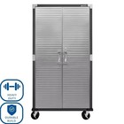 Seville Classics Ultrahd Storage Cabinet  36  W X 18  D X 72  H