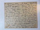 Vtg Photo Wls National Barn Dance Cast Oct 1944