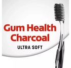 Colgate Gum Health Adult Manual Charcoal Toothbrush  Ultra Soft  4 Pack