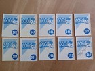 10x Euroflash World Cup World Cup 94 Usa Sticker Unglued Unglued Italia Mexico 