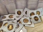 Old U s  Estate Coin Lots - Rare    Us Coins - Gold   Silver   Proof Collector
