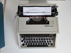 Olivetti Dora Typewriter - Working Vintage Typewriter From The 1960s