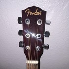 Fender Fa-100 Dreadnought 6-string Right-hand Acoustic Guitar Natural  Rosewood