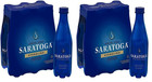Saratoga Sparkling Water Bottles  6-pack - 16 Fl Oz