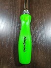  new  Snap On Fhlld80 3 8 Neon Green Xtra Long Ratchet Free Expedited Shipping