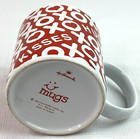 Hallmark Xoxo Kisses All Over Design Vintage 1985 Coffee Mug 14 Oz  Nice