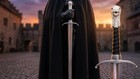 Valyrian Steel Jon Snow Longclaw Sword Replica     Game Of Thrones Display Sword