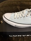 Converse Ctas Shoreline Slip Low Top Lace-up Sneaker White black A11544f