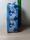  free Ship   9  Sonic The Hedgehog Tin Lunchbox Storage Container Sega