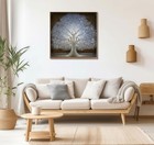 5d Diamond Painting Kits For Adults  Luminous Tree Of Life Diamond Art Kits For 