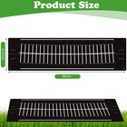 30x8 27 Inch Indoor Golf Putting Mat With Alignment Track Practice Green
