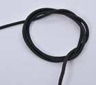 Horno Round Black Elastic Cord-1 8-inch  3mm  10 Yards 1 8 Inch 